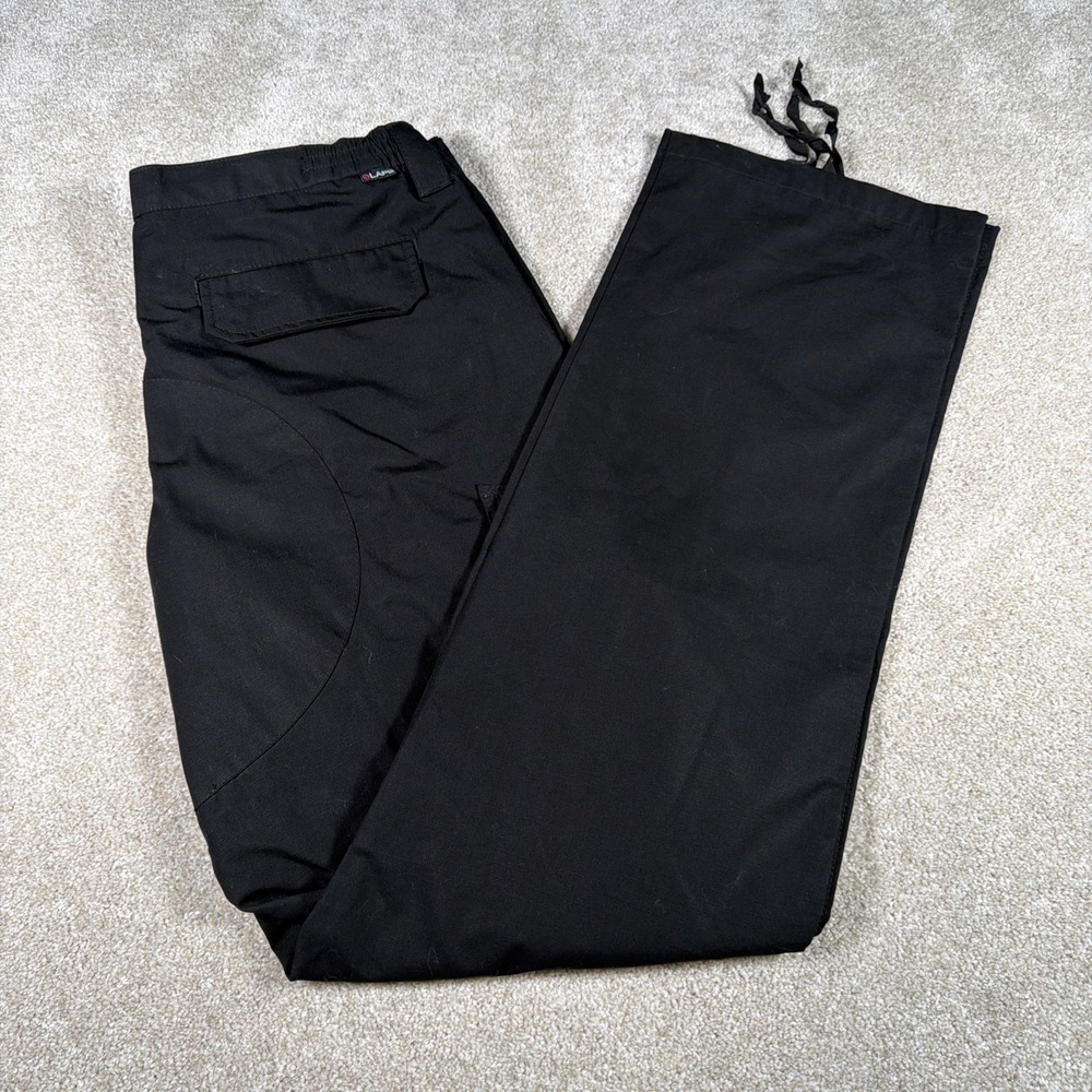 LAPG Operator Tactical Cargo Pants Womens 16 Long (FITS 36 X 36) Black NEW
